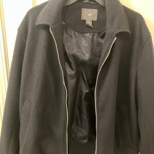 H&M Men's Peacoat size M